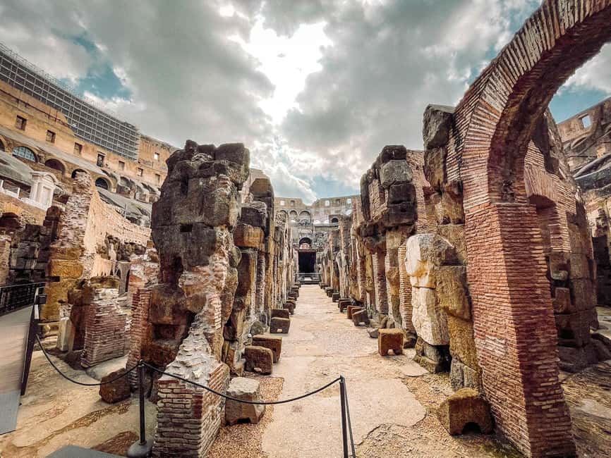 Rome: Colosseum Underground and Arena Tour - What Could Catch You Off Guard