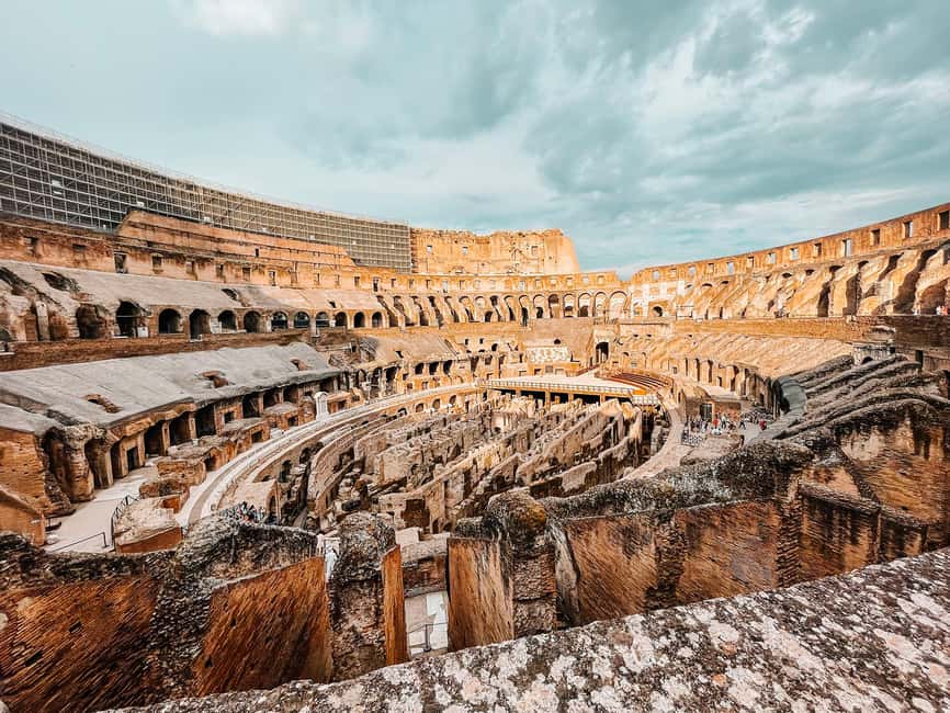 Rome: Colosseum Underground and Arena Tour - Who This Tour Suits Best