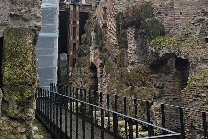 Rome : Colosseum Underground and Arena Tour (MAX 7 PEOPLE) - What you’re really paying for: underground + arena access, plus tickets