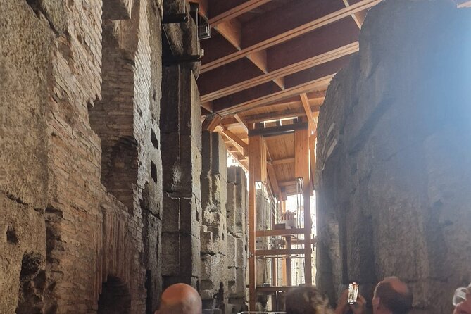 Rome : Colosseum Underground and Arena Tour (MAX 7 PEOPLE) - The guide experience: energy, humor, and crowd control