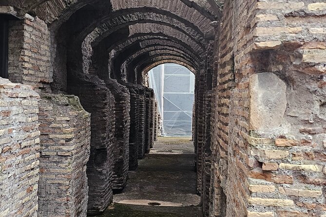 Rome : Colosseum Underground and Arena Tour (MAX 7 PEOPLE) - Timing tips: make your Roman day plan fit the 2-hour structure