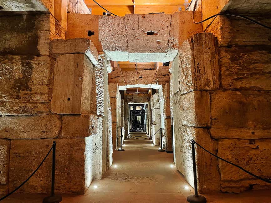 Rome: Colosseum Underground and Arena Tour - Roman Forum and Palatine Hill: the Perfect Warm-Up