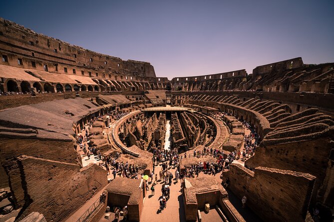 Rome: Colosseum Underground and Roman Forum Guided Tour - Why Colosseum Underground plus the Roman Forum makes sense together