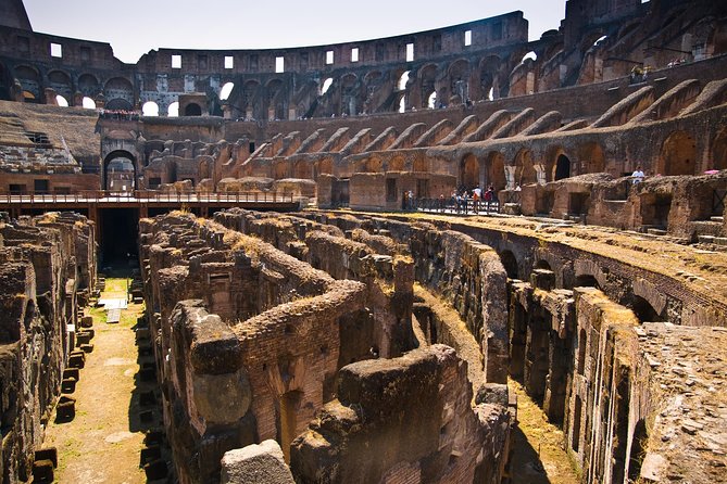 Rome: Colosseum Underground and Roman Forum Guided Tour - Price ($89.30) and what you’re really buying