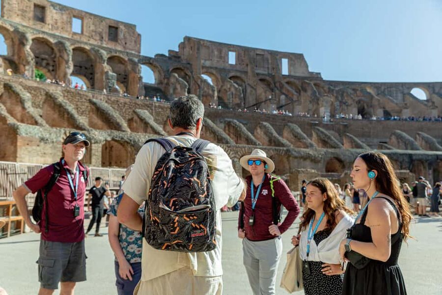 Rome: Colosseum Underground Experience, with Roman Forum - Entering the Colosseum the Gladiators’ Way