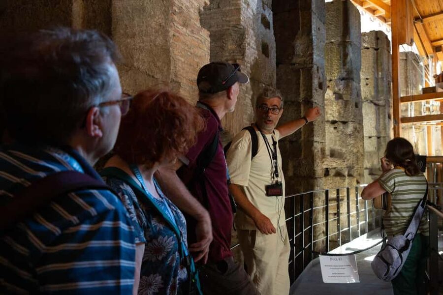 Rome: Colosseum Underground Experience, with Roman Forum - Palatine Hill and Caesar’s Palace: The View Finale