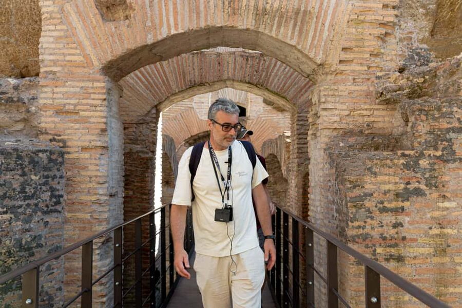 Rome: Colosseum Underground Experience, with Roman Forum - The Role of Your Guide (Why It Can Make or Break the Trip)