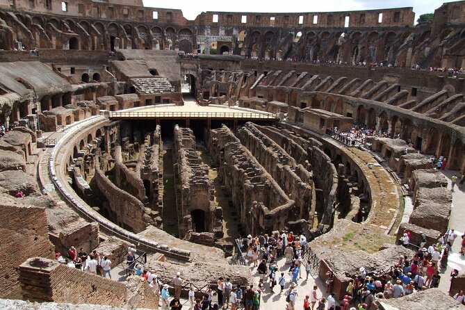 Rome: Colosseum Underground Full Experience Tour - Guide Reality Check: Stories You Might Hear