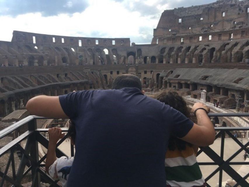 Rome: Colosseum Underground max 6 people - Arena time: standing where gladiators faced the crowd