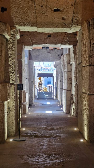 Rome: Colosseum Underground max 6 people - How the Roman Forum and Palatine Hill access helps your day