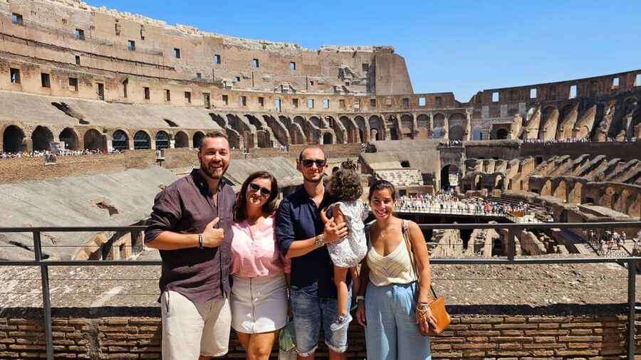 Rome: Colosseum Underground max 6 people - Who this tour is best for