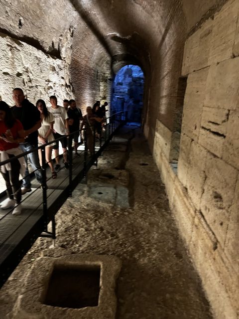 Rome: Colosseum Underground Private Tour with Forum Access - Meeting Point and Skip-the-Line Reality at the Colosseum