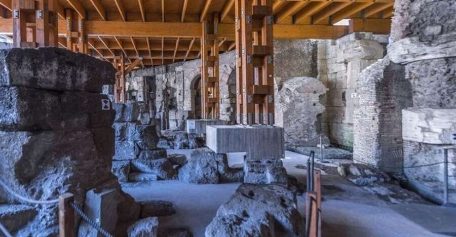 Rome: Colosseum Underground Private Tour with Forum Access - Colosseum Underground: Where the Machinery of the Games Lived