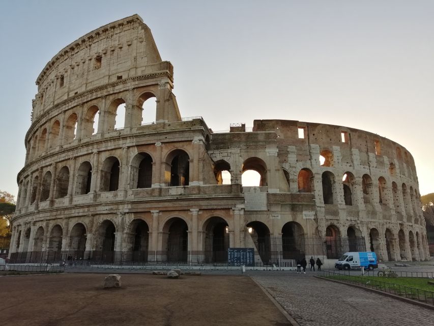 Rome: Colosseum, Underground & Roman Forum Private Tour - The guided flow through Colosseum and Arena