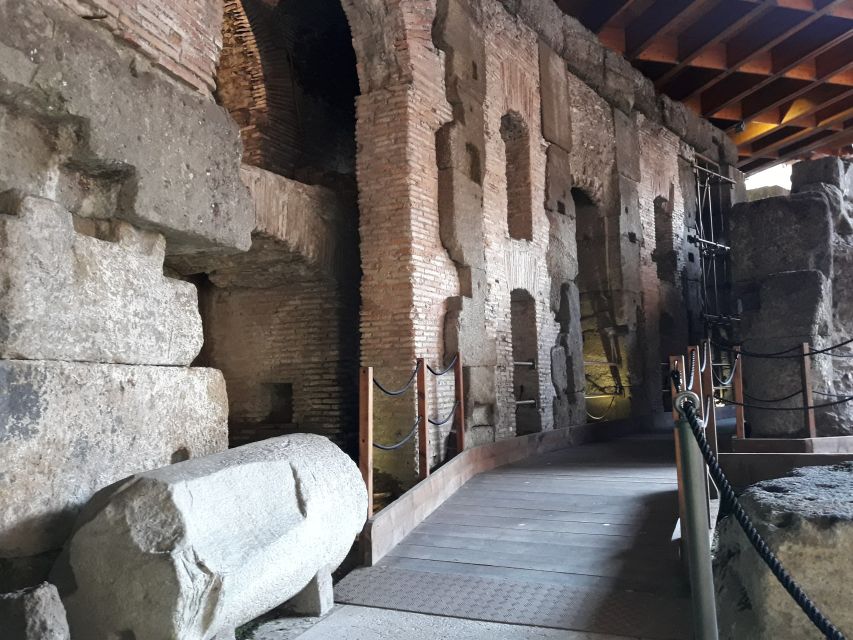 Rome: Colosseum Underground Small Group Guided Tour - Who This Tour Fits Best (And Who Might Want a Different Plan)