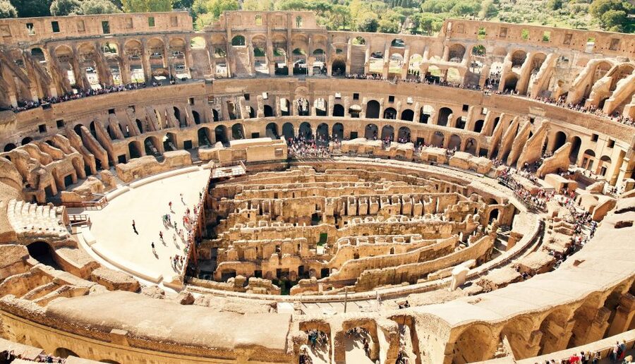 Rome: Colosseum Underground Small Group Guided Tour - Palatine Hill View Time: The Rome Postcard Moment (Plus Real Walking)