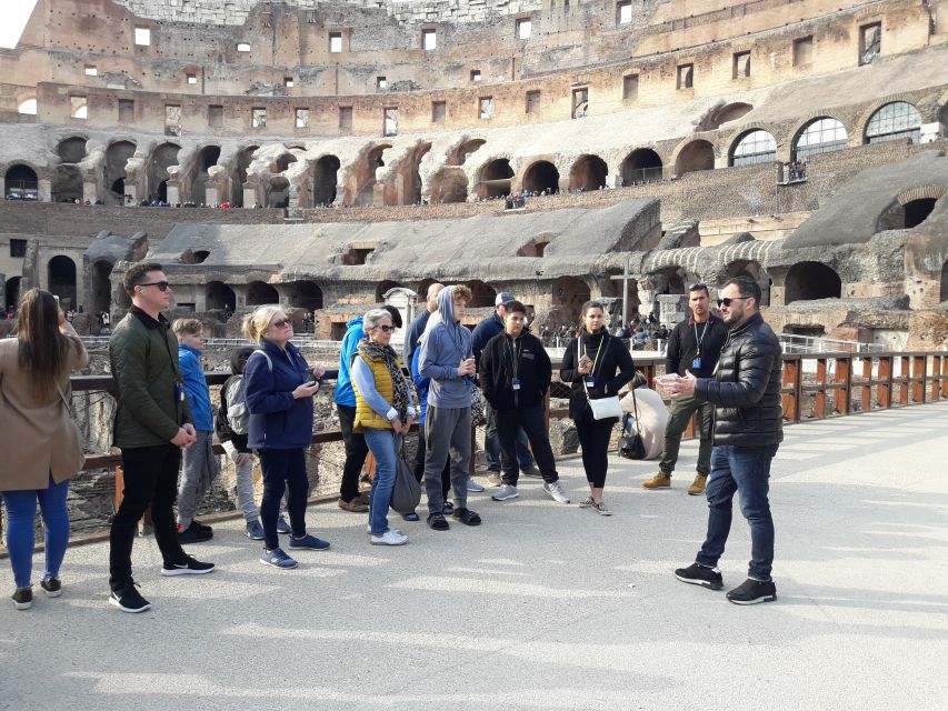 Rome: Colosseum Underground Small Group Guided Tour - Roman Forum Full Access: Where Politics, Trials, and Gladiators Lived Side by Side