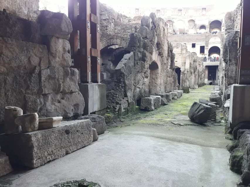 Rome: Colosseum Underground Small Group Guided Tour - Meeting Point Near Fori Imperiali: Where to Find Your Guide