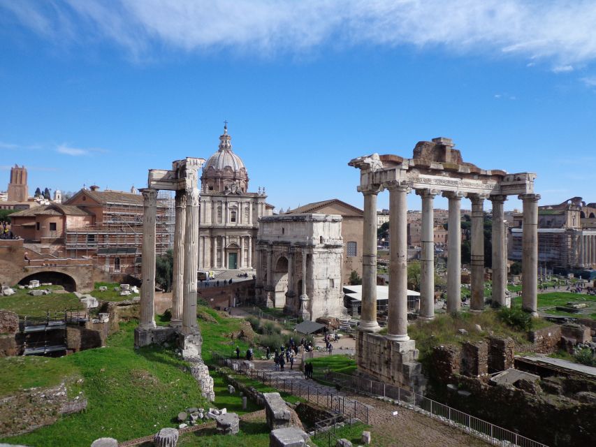 Rome: Colosseum & Vatican Museums Combo Tour - Roman Forum and Palatine Hill: The View + the Meaning