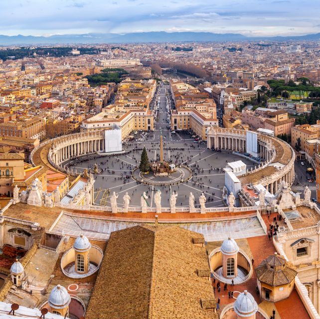 Rome: Colosseum & Vatican Museums Combo Tour - Vatican Museums: Art-History Guided Time in a Manageable Block