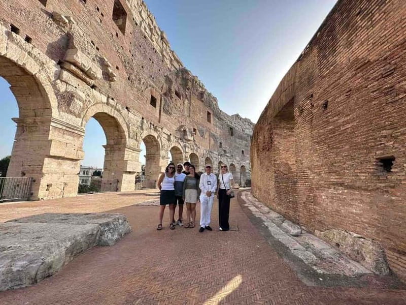 Rome: Colosseum VIP Top Floor Guided Tour - Key highlights to look for
