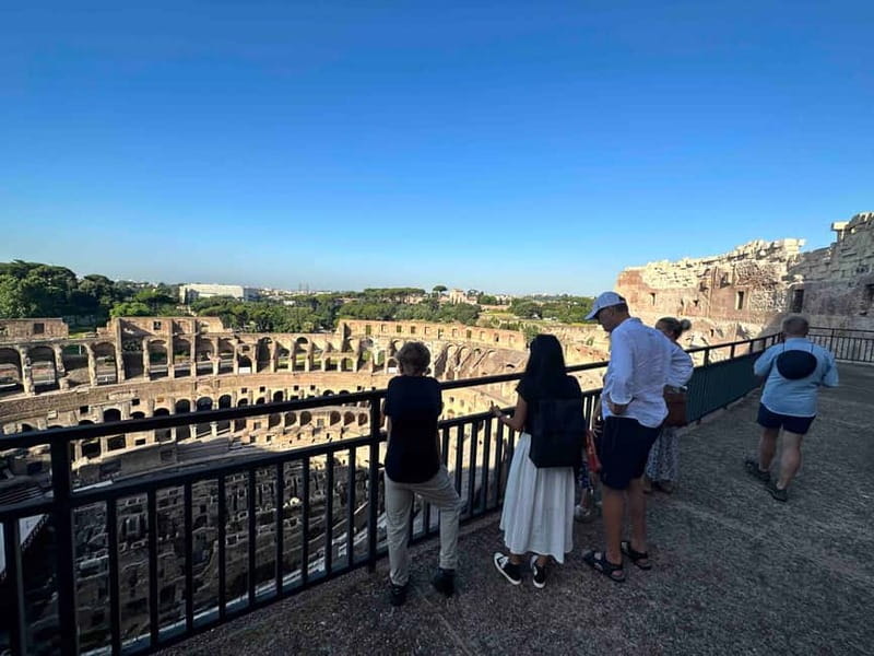 Rome: Colosseum VIP Top Floor Guided Tour - Who should book this VIP top-floor tour