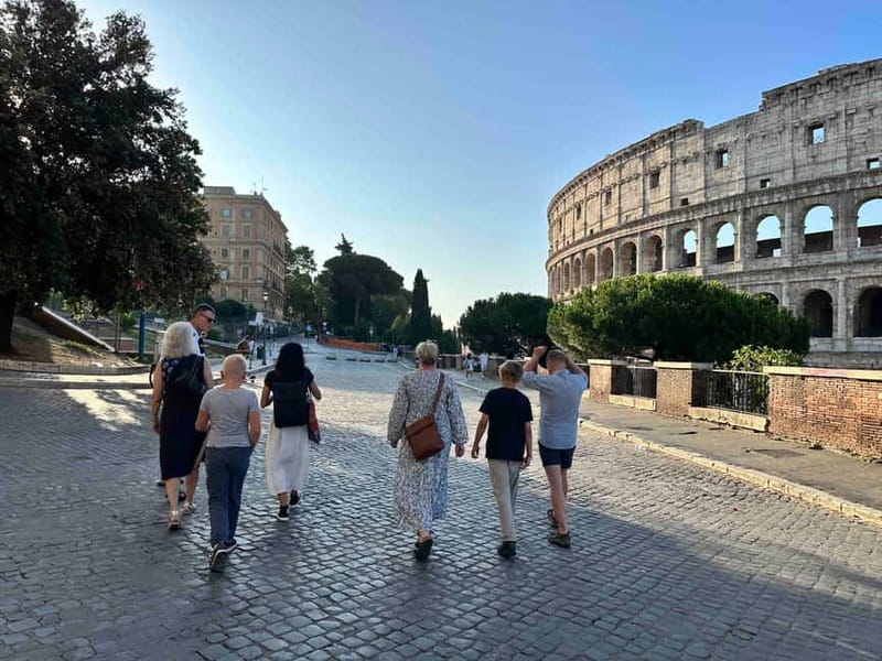 Rome: Colosseum VIP Top Floor Guided Tour - The reconstructed arena floor and the wow factor of looking down