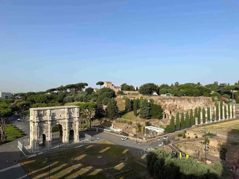 Rome: Colosseum VIP Top Floor Guided Tour - What you do not get: arena floor and underground access