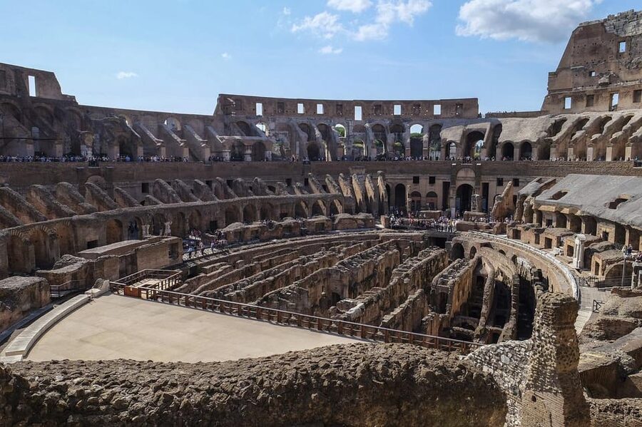 Rome: Colosseum with Access to Arena Floor and Ancient Rome - Key highlights to look for