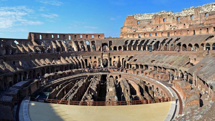 Rome: Colosseum with Access to Arena Floor and Ancient Rome - Who should book this Colosseum + Arena floor plan