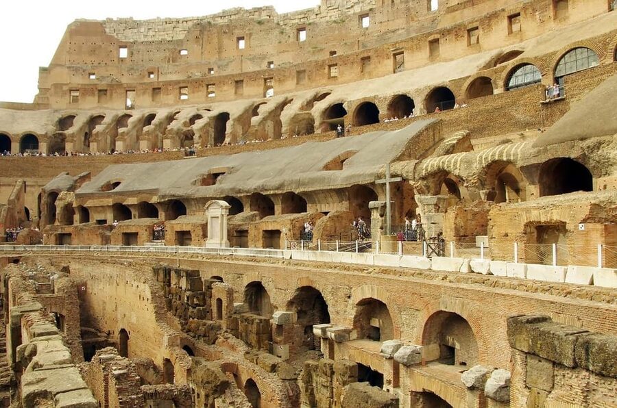 Rome: Colosseum with Access to Arena Floor and Ancient Rome - Gladiator-style arena access changes everything