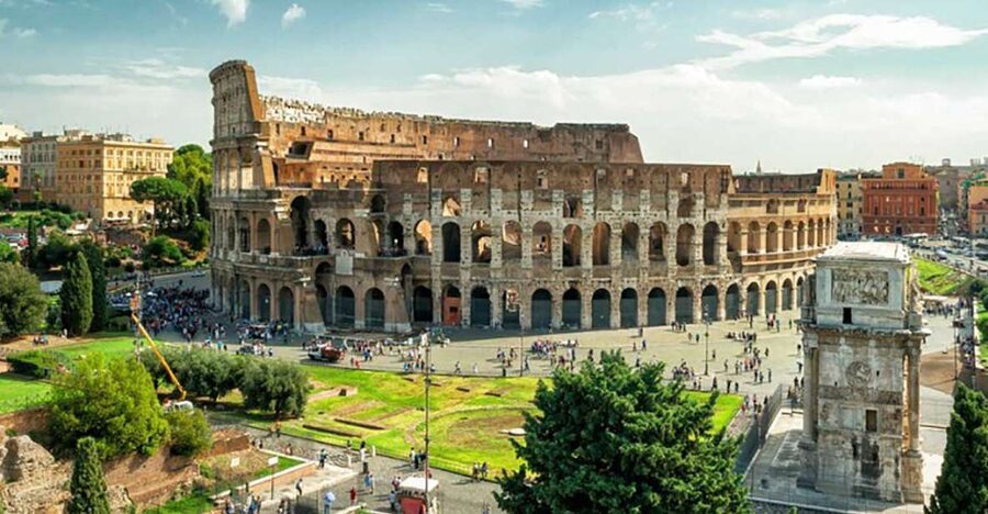 Rome: Colosseum with Arena Floor, Forum & Palatine Hill Tour - Roman Forum Highlights: From Senate Spaces to Via Sacra Wheel-Ruts