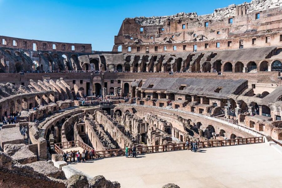 Rome: Colosseum with Arena Floor, Forum & Palatine Hill Tour - Arena Floor Walk: What It Changes in the Colosseum Story