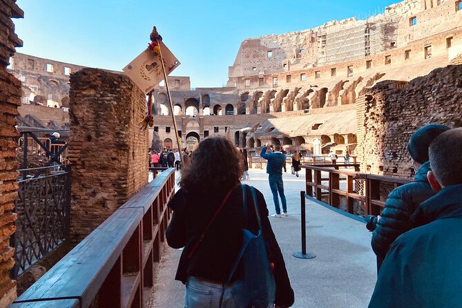Rome: Colosseum with Arena, Roman Forum and Palatine Guided Tour - Where You Meet (and Why That Matters)