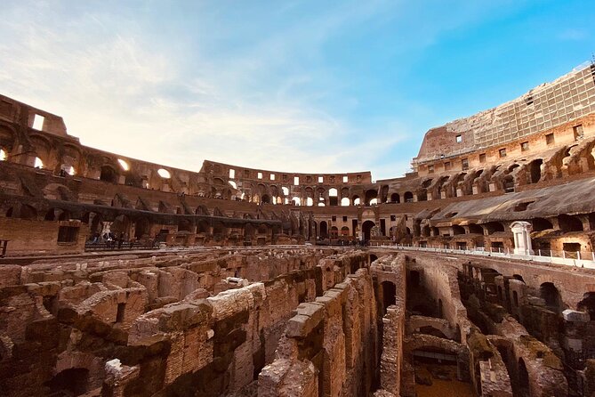 Rome: Colosseum with Arena, Roman Forum and Palatine Guided Tour - Entering The Colosseum Like an Insider