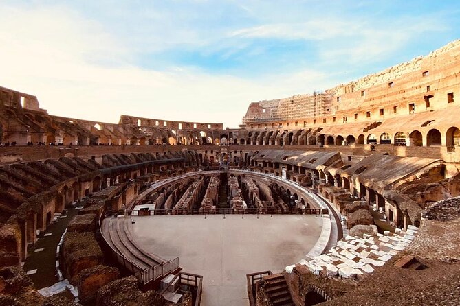 Rome: Colosseum with Arena, Roman Forum and Palatine Guided Tour - Roman Forum: The Power Center, Walked at Human Speed