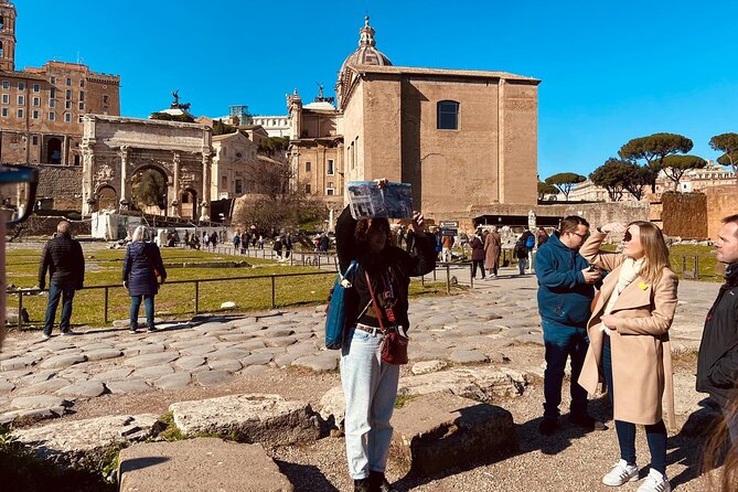 Rome: Colosseum with Arena, Roman Forum and Palatine Guided Tour - Guides, Headsets, and How Learning Happens Fast