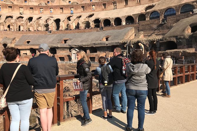 Rome: Colosseum with Arena, Roman Forum and Palatine Guided Tour - Timing, Summer Heat, and How Much Energy You Need