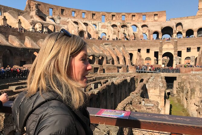 Rome: Colosseum with Arena, Roman Forum and Palatine Guided Tour - Group Size: Worth It for a More Personal Pace