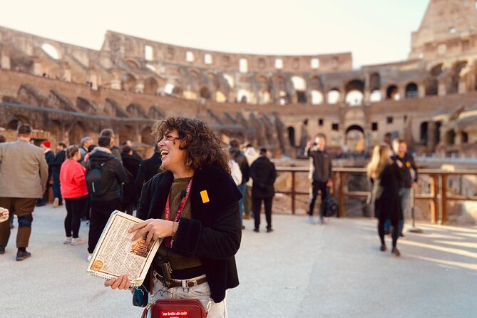 Rome: Colosseum with Arena, Roman Forum and Palatine Guided Tour - What the Tour Covers Inside Colosseum (and What It Doesn’t)