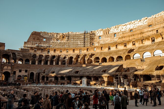 Rome Colosseum with Arena, Roman Forum & Palatine Guided Tour - Roman Forum and Palatine Hill: when the clock allows it