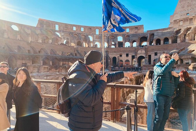 Rome Colosseum with Arena, Roman Forum & Palatine Guided Tour - Who this tour is best for