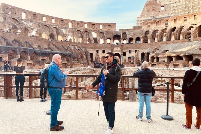 Rome Colosseum with Arena, Roman Forum & Palatine Guided Tour - Common problems to watch before you go