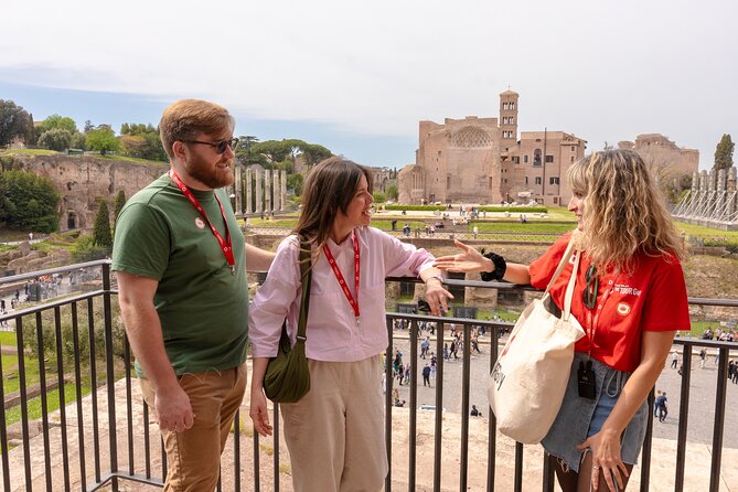 Rome: Colosseum with Roman Forum & Palatine Hill Guided Tour - Key Highlights I’d Prioritize
