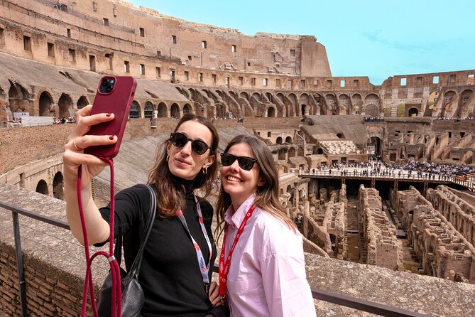 Rome: Colosseum with Roman Forum & Palatine Hill Guided Tour - Starting at Fontana del Colosseo: Getting Organized Before You Go