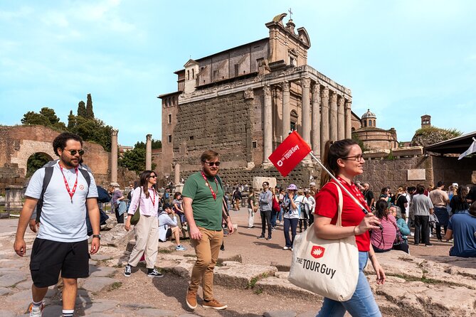Rome: Colosseum with Roman Forum & Palatine Hill Guided Tour - Roman Forum: Where Politics and Daily Life Collided