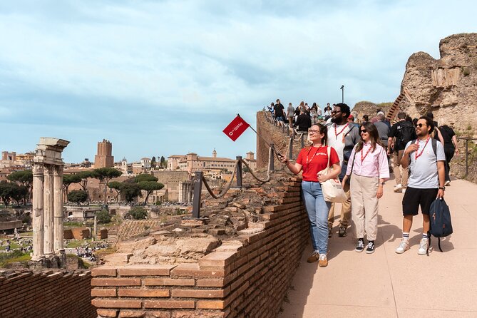 Rome: Colosseum with Roman Forum & Palatine Hill Guided Tour - Guide Quality and Group Size: Why 25 Matters