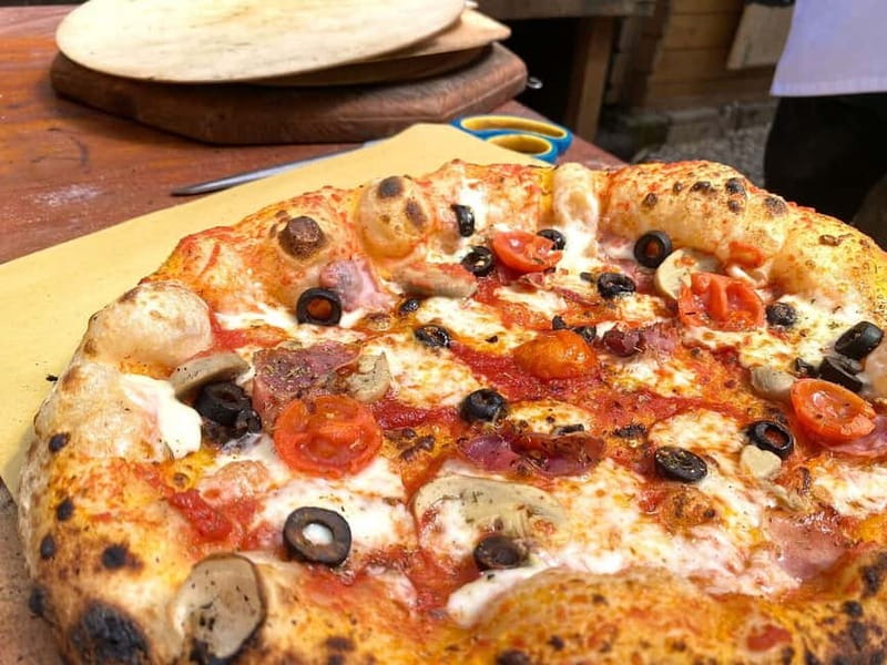Rome: Combo Pizza and Pasta Cooking Class with Wine - Getting There: Round-Trip Transport from Central Rome