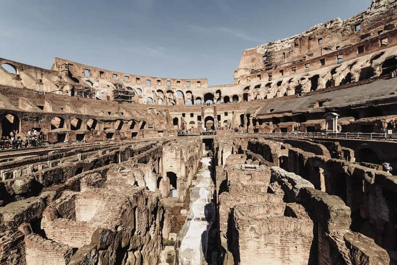 Rome: Complete Colosseum Tour with Different Sites Options - Choosing Your Colosseum Option: Arena Floor, SUPER Sites, or Express