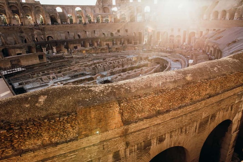 Rome: Complete Colosseum Tour with Different Sites Options - Gladiator’s Gate and the Arena Floor: the view that changes everything